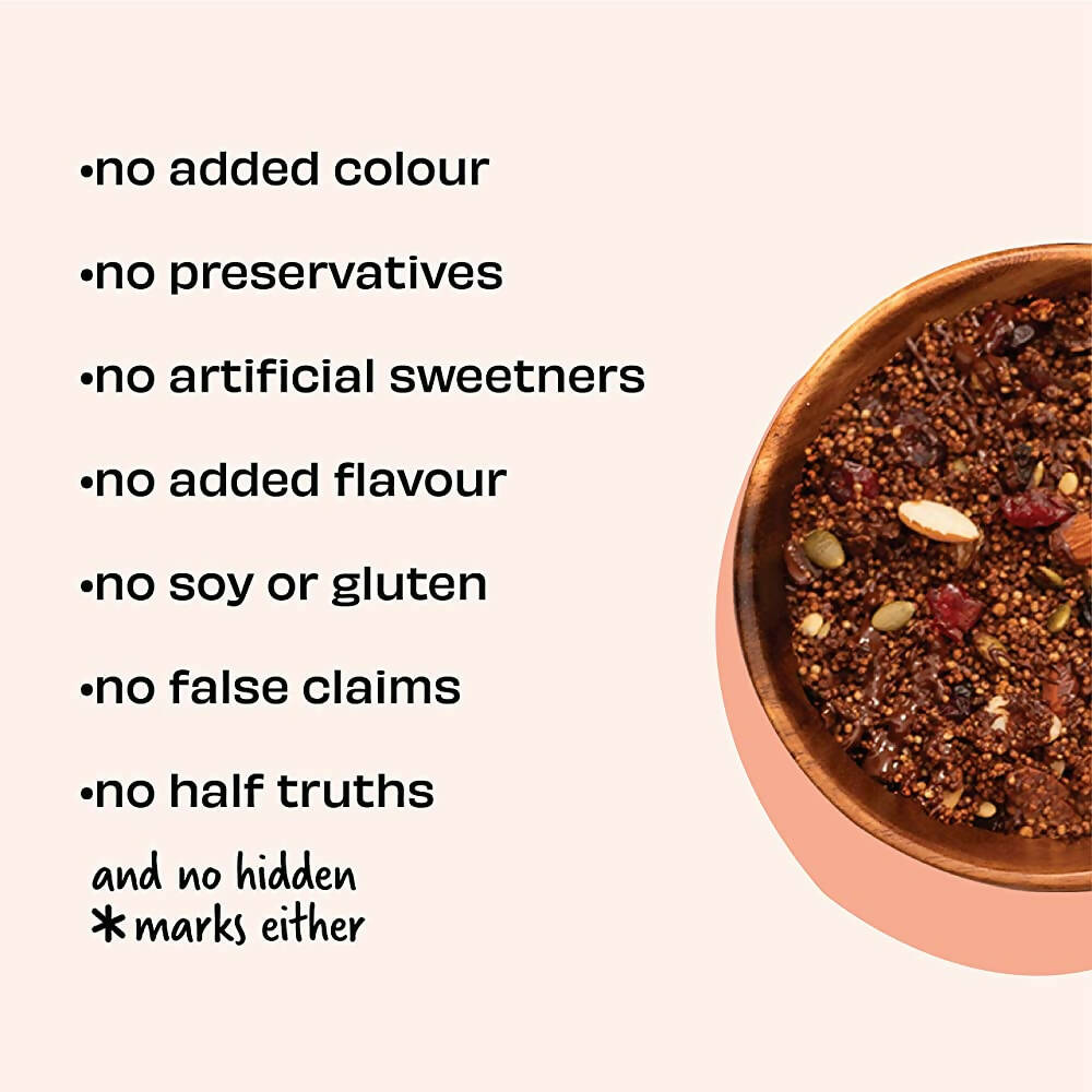 The Whole Truth Quinoa Choco Crunch Muesli