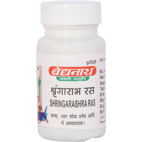 Baidyanath Shringarabhra Ras Tablets