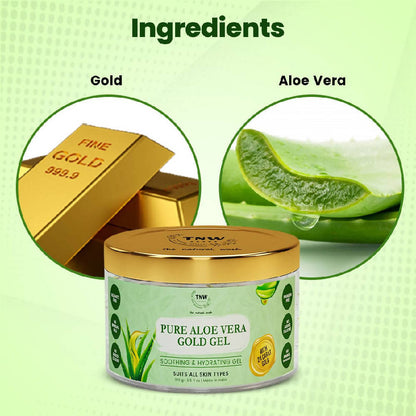 The Natural Wash Pure Aloe Vera Gold Gel