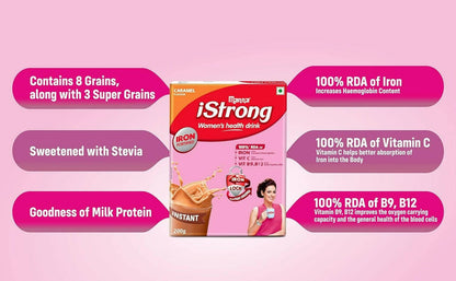 Manna iStrong Millet Health Drink Mix For Women