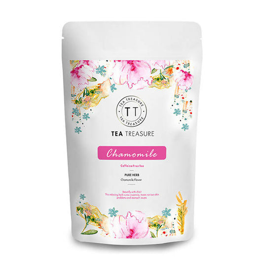 Tea Treasure Organic Pure Chamomile Tea Powder