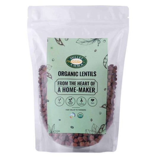Millet Amma Organic Bengal Gram (Kaala Chana) - buy in USA, Australia, Canada