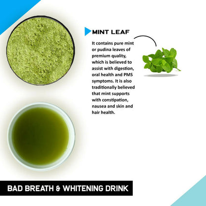 Just Vedic Bad Breath & Whitening Drink Mix