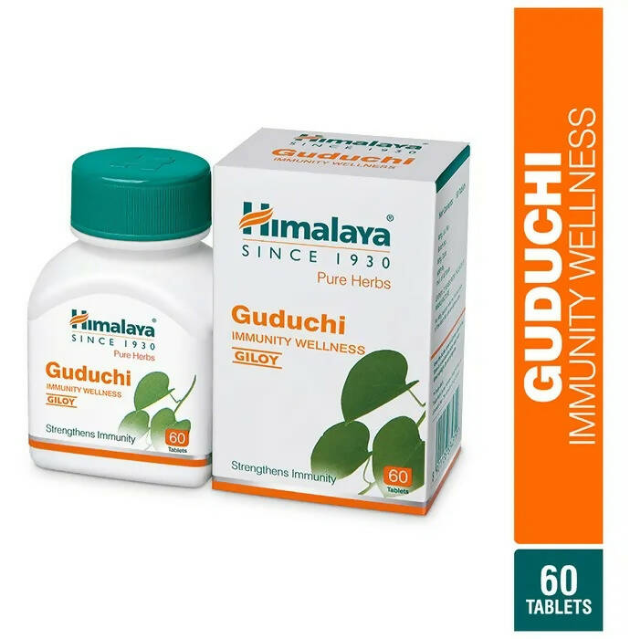 Himalaya Herbals Guduchi Immunity Wellness Tablets