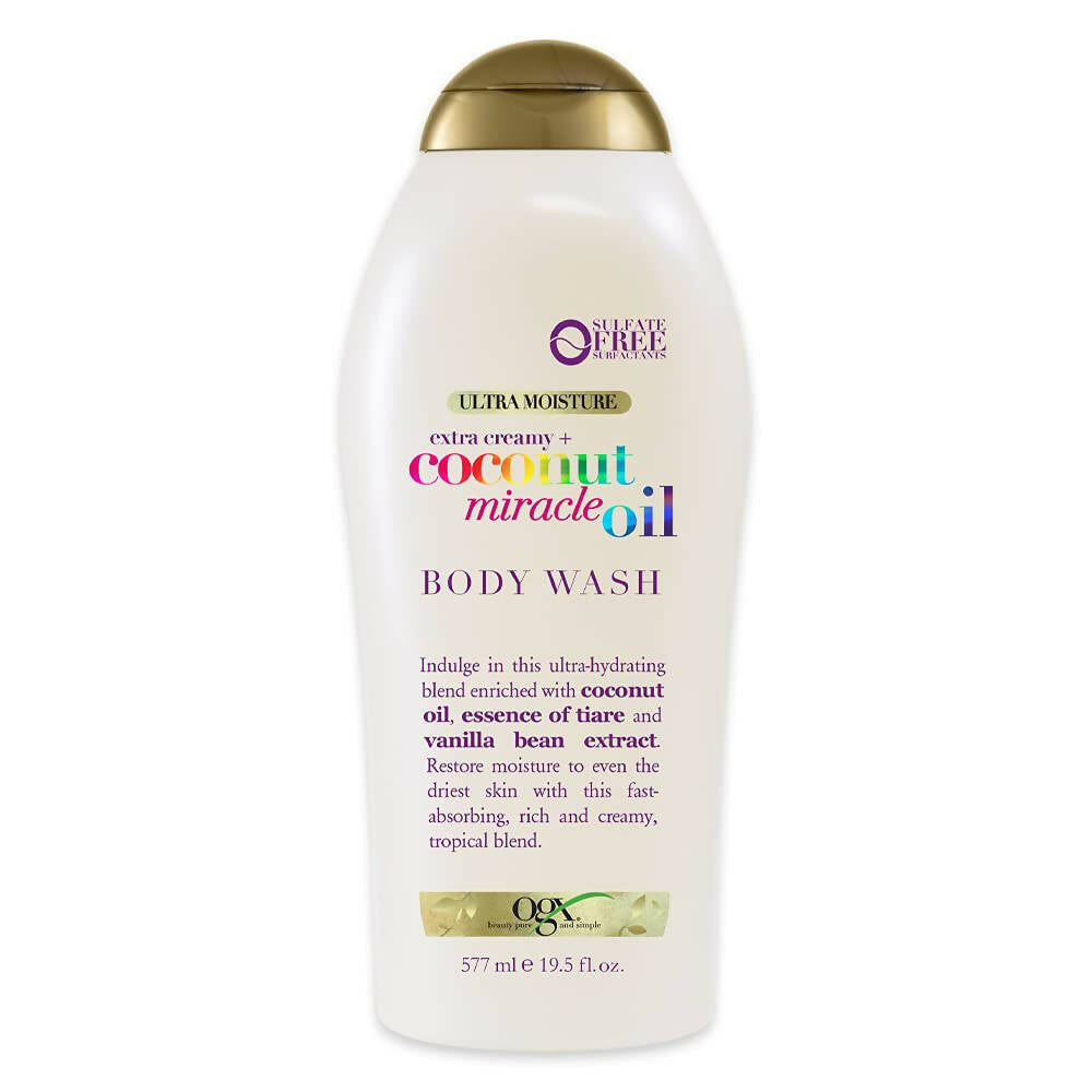 OGX Extra Creamy + Coconut Miracle Oil Ultra Moisture Body Wash - BUDNE