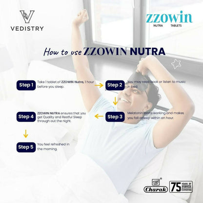 Vedistry Zzowin Nutra Tablets