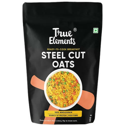 True Elements Steel Cut Oats -  USA, Australia, Canada 