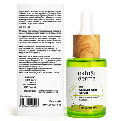 Nature Derma 2% Salicylic Acid Serum