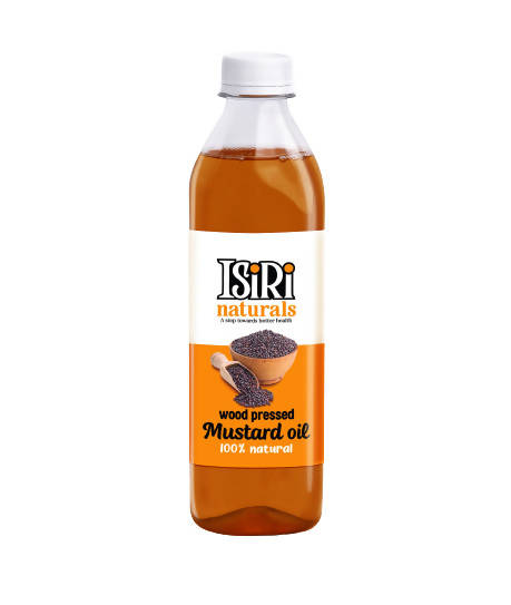 Isiri Wood Pressed Mustard Oil - BUDNE