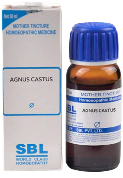SBL Homeopathy Agnus Castus Mother Tincture Q - BUDEN