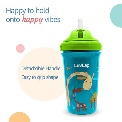 LuvLap Tiny Giffy Sipper for Infant/Toddler