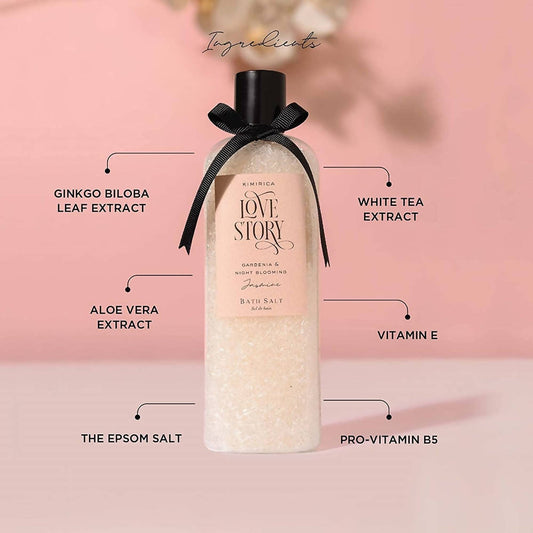 Kimirica Love Story Bath Salt