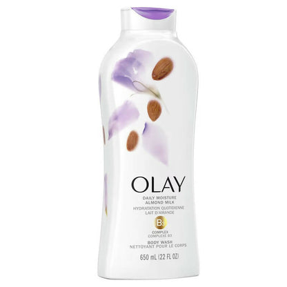 Olay Daily Moisture Body Wash With Almond Milk