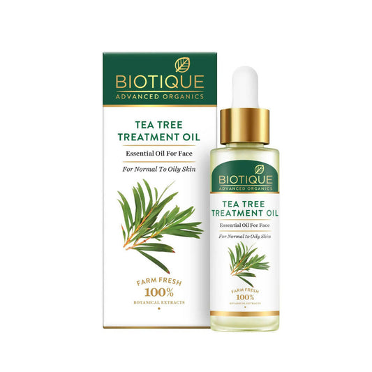 Biotique Tea Tree Treatment Face Oil - BUDNE