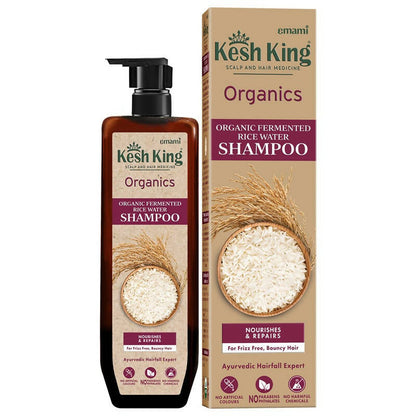 Kesh King Organics - Organic Fermented Rice Water Shampoo