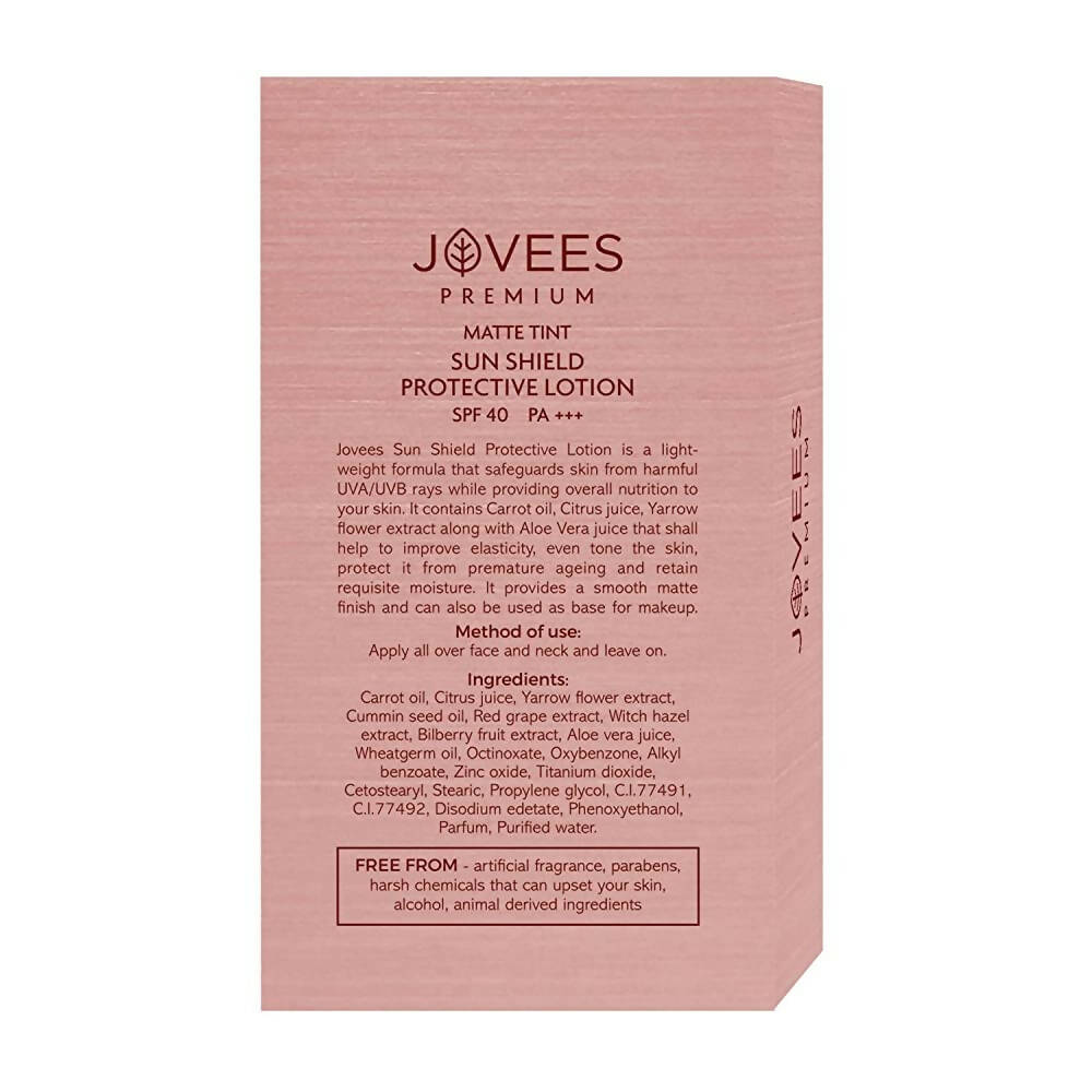 Jovees Premium Sun Shield Protective Lotion SPF 40