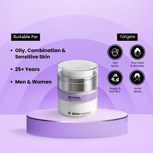 SkinInspired Retinol Night Cream