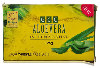 GCC Aloevera Soap