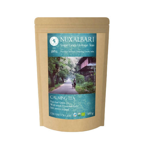 Nuxalbari Organic Calming Tea - BUDNE