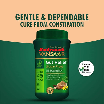 Vansaar Gut Relief Powder Sugar Free