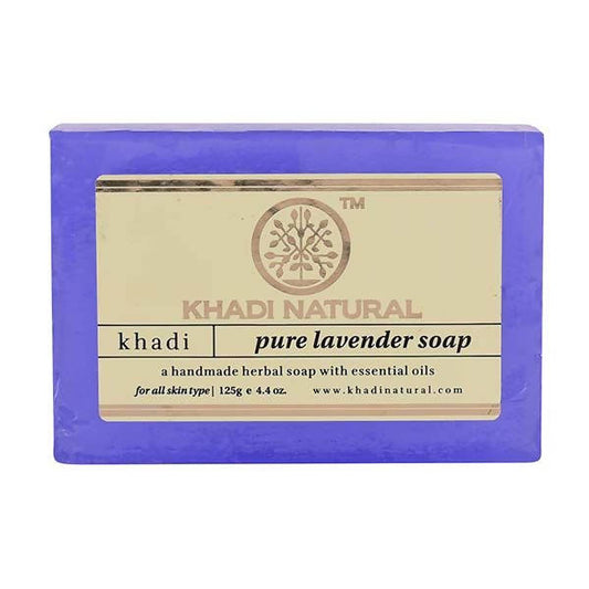 Khadi Natural Herbal Pure Lavender Soap