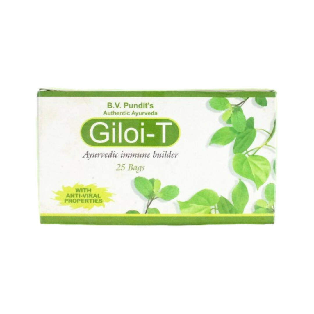 B V Pundit's Giloi-T Teabags - BUDNE