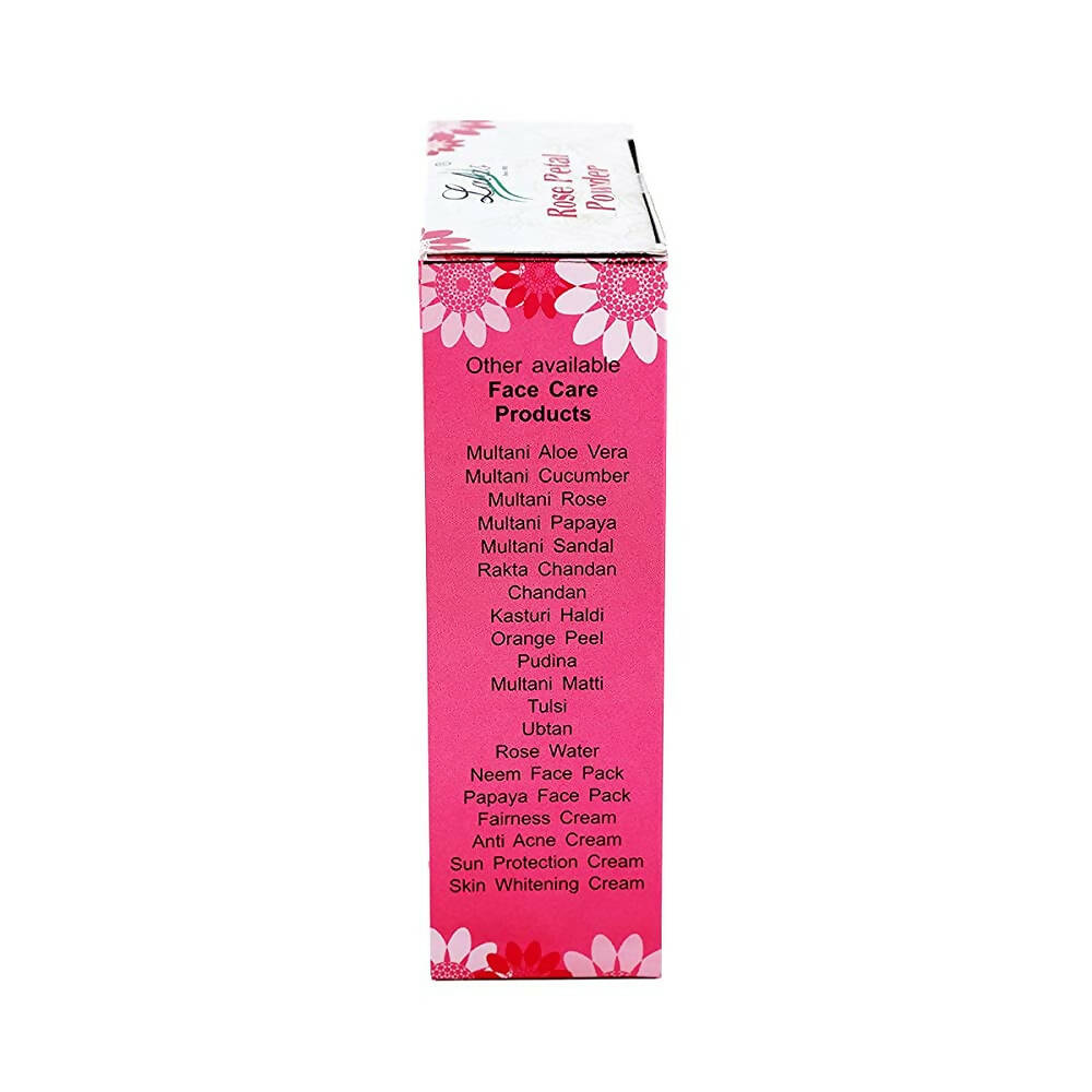 Lalas Rose Petal Powder