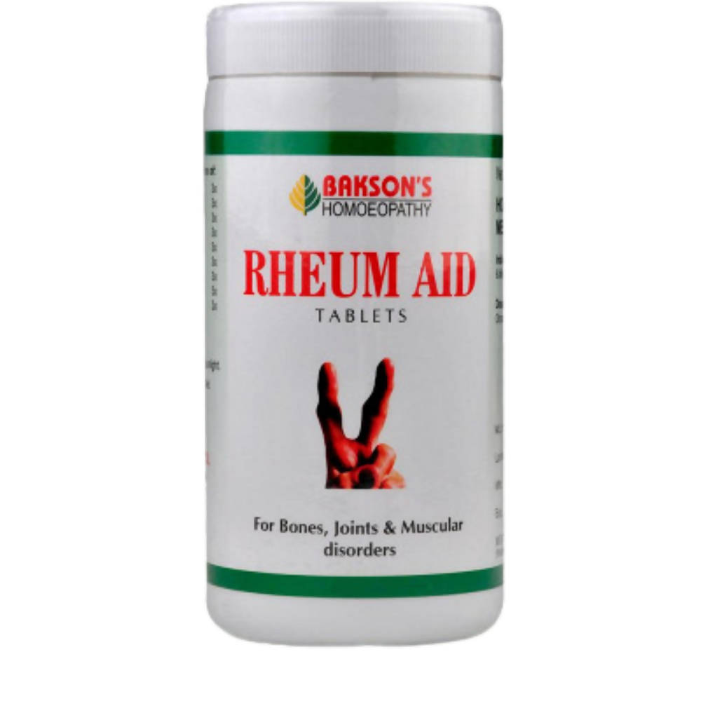 Bakson's Rheum Aid Tablet - buy in USA, Australia, Canada