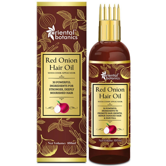 Oriental Botanics Red Onion Hair Oil