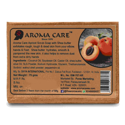 Aroma Care Handmade Apricot Scrub Soap