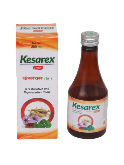 United Pharmaceuticals Kesarex Syrup - BUDEN