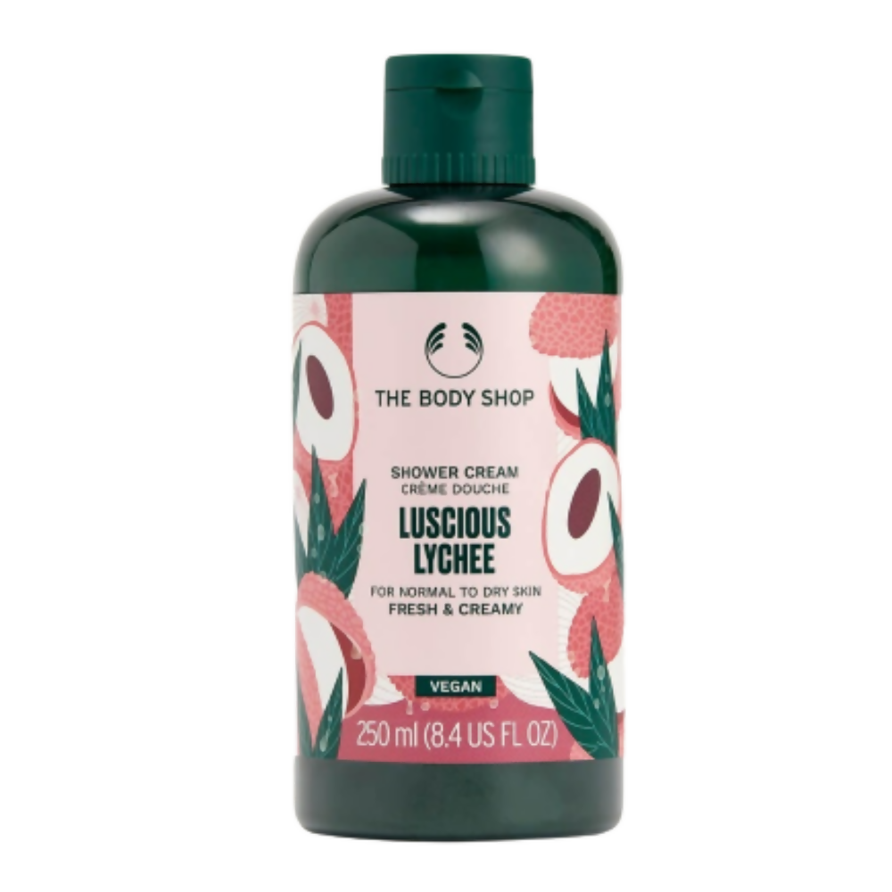 The Body Shop Luscious Lychee Shower Cream - usa canada australia