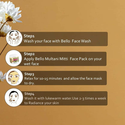 Bello Herbals Multani Mitti Face Mask