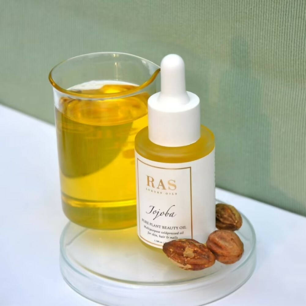 Ras Luxury Oils Jojoba Pure Plant Beauty Oil