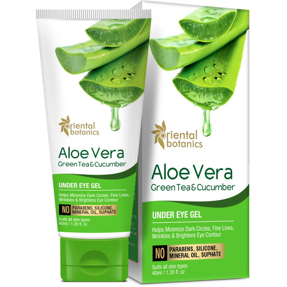 Oriental Botanics Aloe Vera, Green Tea & Cucumber Under Eye Gel