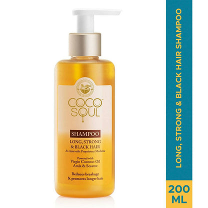 Coco Soul Long, Strong & Black Shampoo