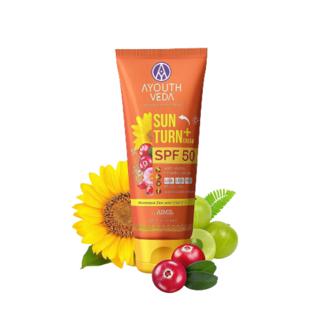 Ayouthveda Sunturn with SPF 50 - BUDNEN