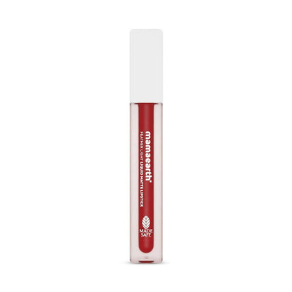 Mamaearth Feather Light Liquid Matte Lipstick - Red Velvet