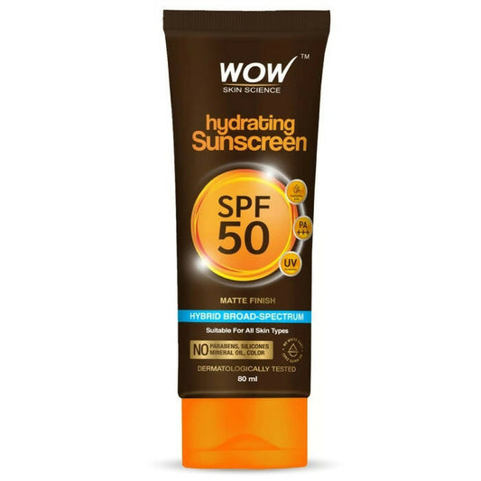 Wow Skin Science Hydrating Sunscreen Spf 50 Pa +++ - BUDEN