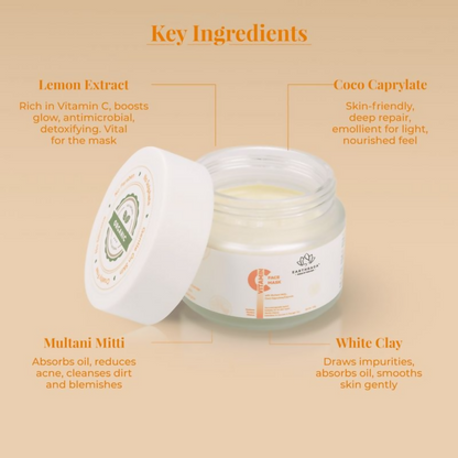 Earthraga Vitamin C Face Mask