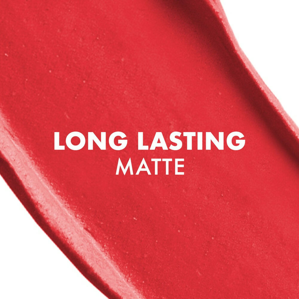 Lakme Cushion Matte Lipstick - Red Siren