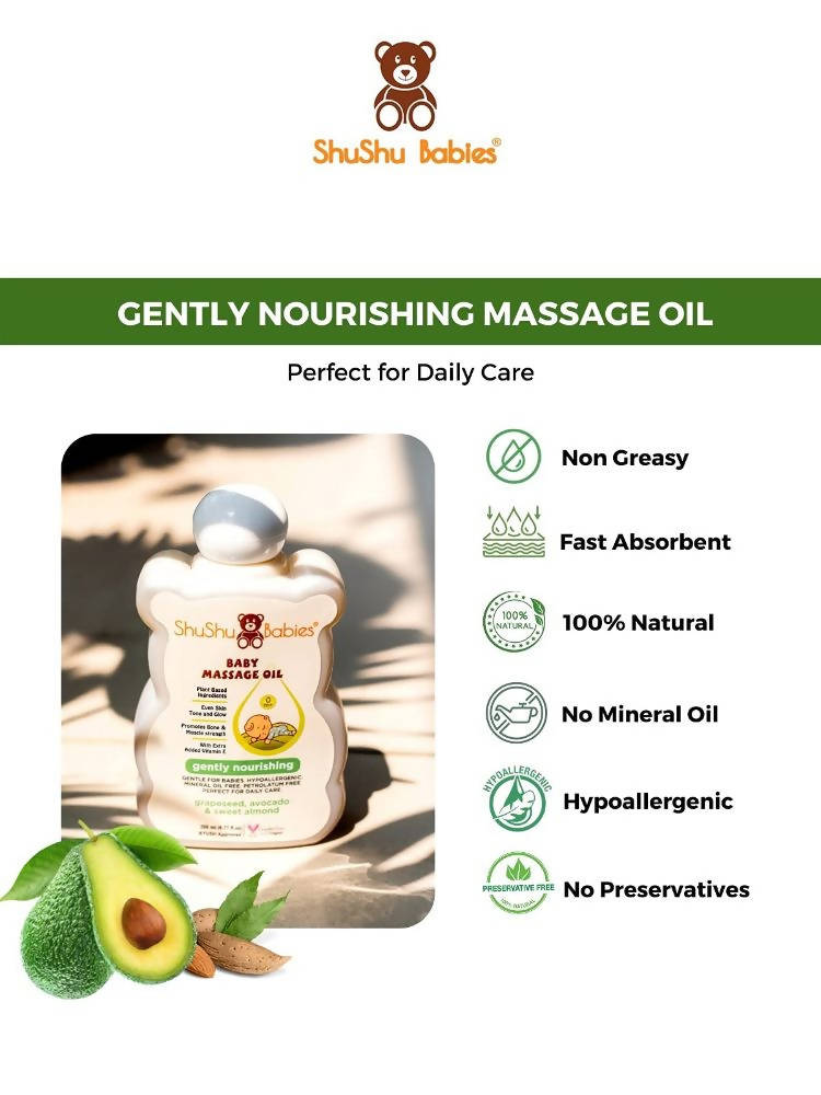 ShuShu Babies Baby Massage Oil