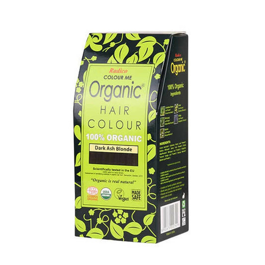 Radico Organic Hair Colour-Dark Ash Blonde - buy in USA, Australia, Canada