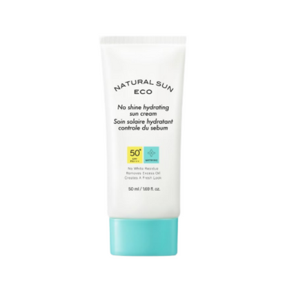 The Face Shop Naturalsun Eco No Shine Hydrating Sun Cream - BUDEN