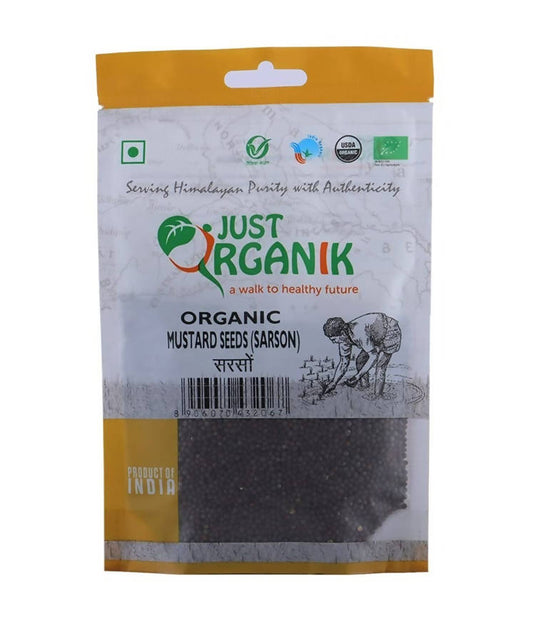 Just Organik Mustard Seeds (Sarson) - buy in USA, Australia, Canada