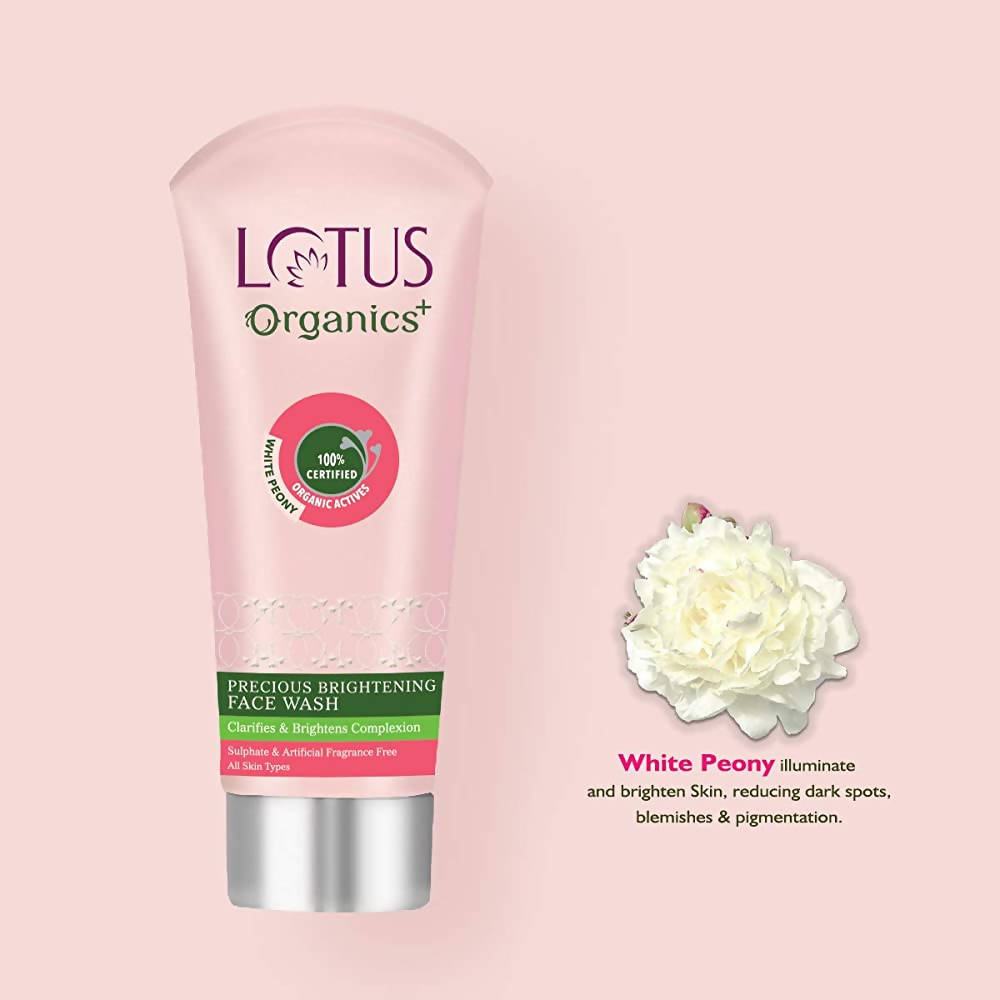 Lotus Organics+ Precious Brightening Face Wash
