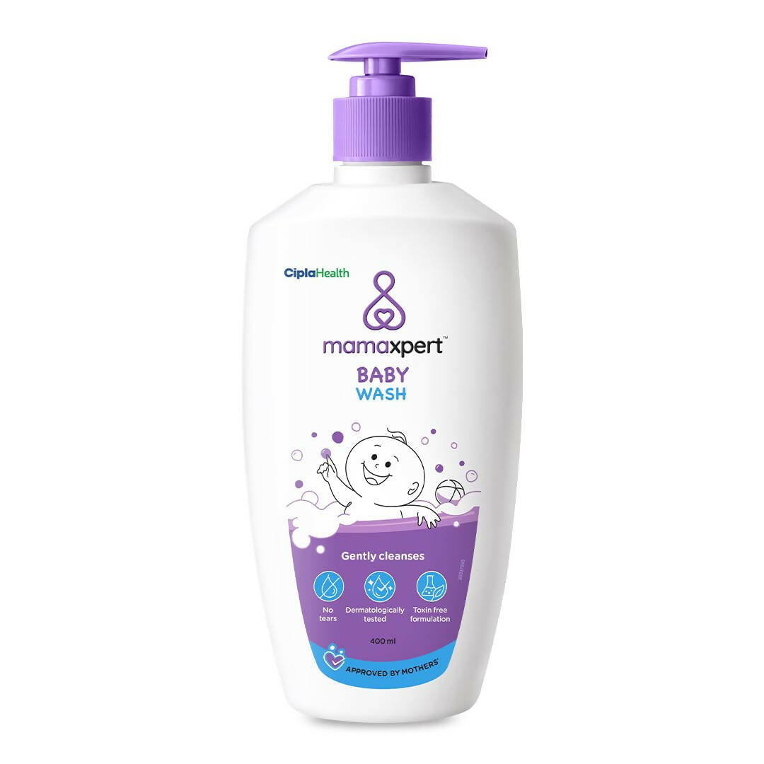 Cipla Health Mamaxpert Baby Wash - 0-5 Years