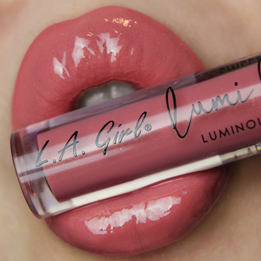 L.A. Girl Lumilicious Lip Gloss - Pillow-Talk