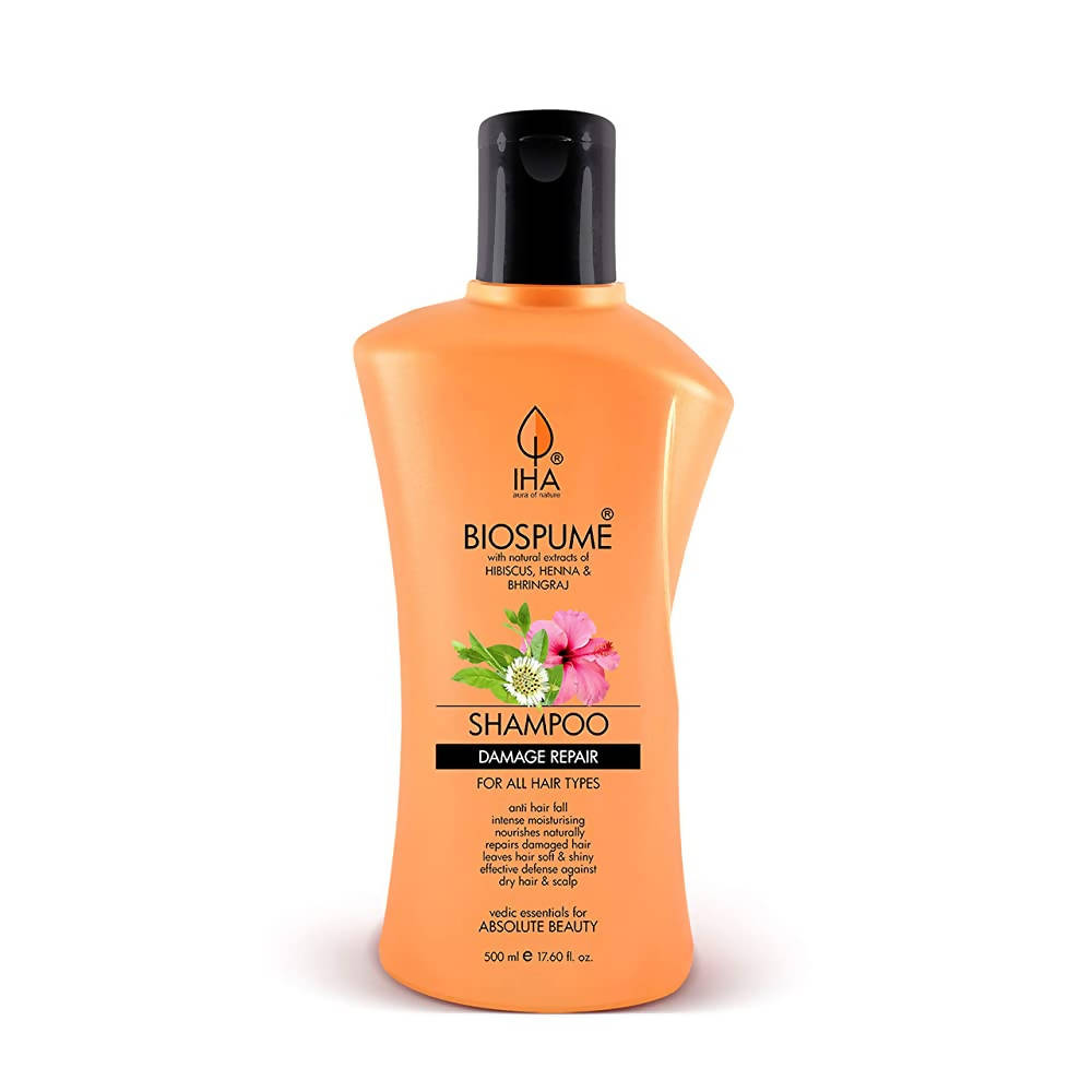 Iha Biospume Herbal Shampoo -  buy in usa canada australia