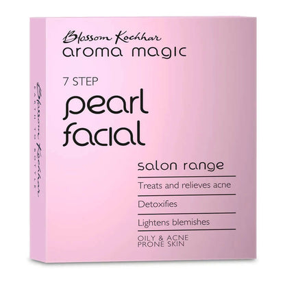 Blossom Kochhar Aroma Magic Pearl Facial Kit (Single Use) - BUDNE